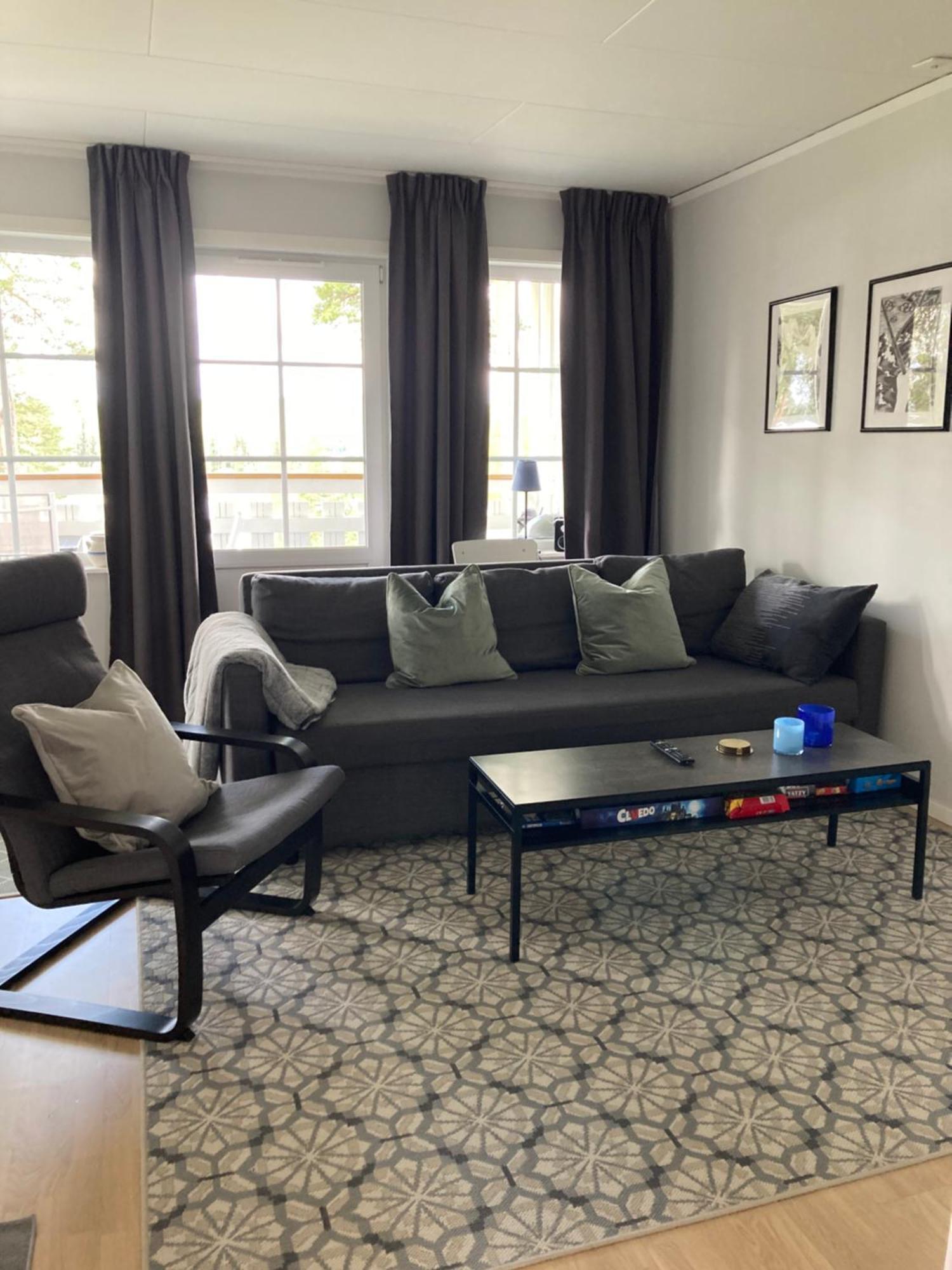 Raemsbyns Fritidsby, Naera Romme Alpin Apartment Idkerberget Exterior photo